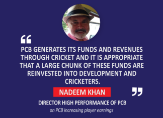 Nadeem Khan, Director High Performance, PCB on PCB increasing player earnings