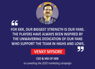 Venky Mysore, CEO & MD of KKR on unveiling the 2020 marketing campaign