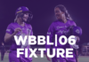 Hobart Hurricanes: WBBL|06 fixture released