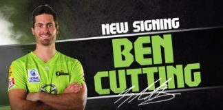 Sydney Thunder: Ben Cutting joins the Thunder Nation