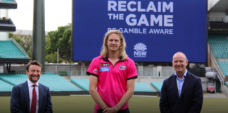 Sydney Sixers take strike with Office of Responsible gambling