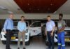 Cricket Namibia: Brand New Cars for Cricket Sponsored by Pupkewitz Toyota