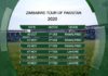PCB: Match timings for Zimbabwe fixtures announced