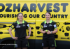 Sydney Thunder continue support of Ozharvest