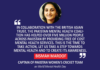 Bismah Maroof, Captain, Pakistan Women's Cricket Team on World Mental Health Day