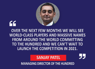 Sanjay Patel, Managing Director, The Hundred