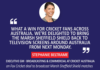Stephanie Beltrame, Executive GM - Broadcasting & Commercial at Cricket Australia on Fox Cricket deal to broadcast Marsh Sheffield Shield matches