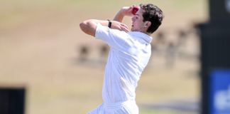 Auckland Cricket: Harrison awarded ACES contract