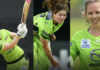 Sydney Thunder: Trio in WBBL 06 Team of the Tournament