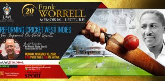 CWI President Full Speech - Sir Frank Worrell Memorial Lecture
