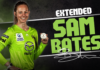 Sydney Thunder: Sam Bates extends
