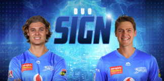 Adelaide Strikers sign exciting duo