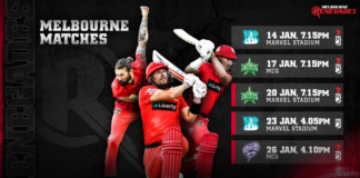 Melbourne Renegades: Coming home to Melbourne for BBL|10