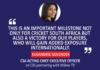 Kugandrie Govender, CSA Acting Chief Executive Officer on CSA partnering with Willow TV