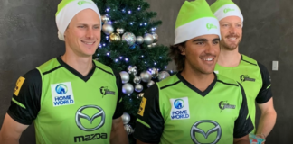Sydney Thunder has Christmas presence, says Chris Green