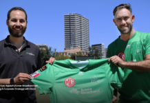 Melbourne Stars connect Aussie Broadband as new principal partner
