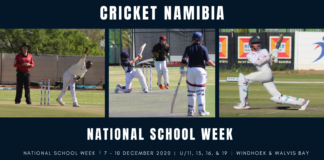 Cricket Namibia: National School Week