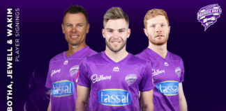 Hobart Hurricanes name replacement players for BBL|10
