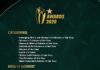 PCB Awards 2020 details announced