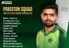 PCB: Pakistan name 18-player squad for New Zealand T20Is