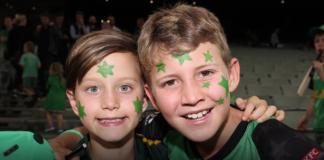 Melbourne Stars: Kids parties at the MCG