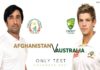 ACB: Australia-Afghanistan Only Test to be held in 2021