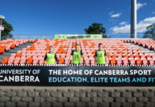 Sydney Thunder partners with University of Canberra