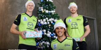 Sydney Thunder supports Canberra Hospital Foundation's GiveMas