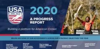 USA holds Cricket Board meeting December 2020