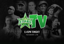 Melbourne Stars launch Stars TV
