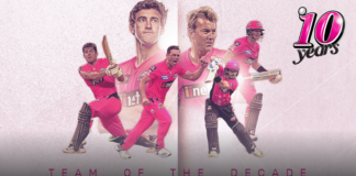 Sydney Sixers launch BBL team of the decade campaign