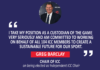 Greg Barclay, Chair of ICC on being elected as Independent ICC Chair
