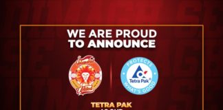 Islamabad United announce Tetra Pak Pakistan as partners