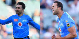 Adelaide Strikers: Rashid, Agar in BBL|10 team of the tournament