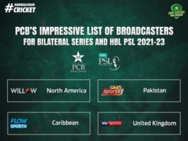 PCB: Pakistan cricket to go global through leading broadcasters