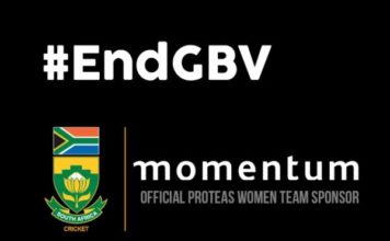 CSA: Momentum Proteas 'Go Black' in support of the fight against gender-based violence