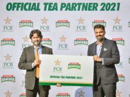 PCB: Tapal Tea becomes official Tea Partner of Pakistan men's national cricket team