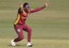 CWI Exclusive with left-arm spinner - Akeal Hosein