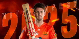 Perth Scorchers: Mitch signs on for four more seasons
