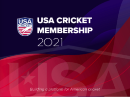 USA Cricket Membership 4th progress update