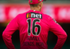 Sydney Sixers play Scorchers in YouCan match