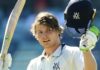 Cricket Australia: Australian opener Will Pucovski