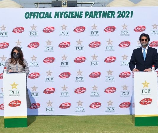 PCB: Lifebuoy becomes official hygiene partner of Pakistan men's national cricket team
