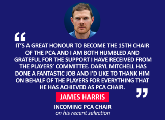 James Harris, incoming PCA Chair on his recent selection
