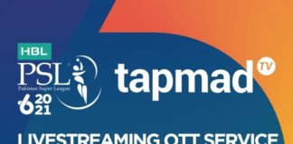 PCB to partner with tapmad TV for HBL PSL 6 streaming in Australia and MENA