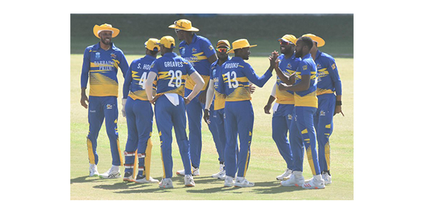 CWI: CG Insurance Super50 Cup - Match #11 - Barbados vs Windwards
