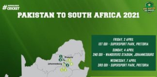 PCB confirms Super League fixtures against South Africa