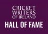 Cricket Ireland: Hall of Fame inductees for 2021