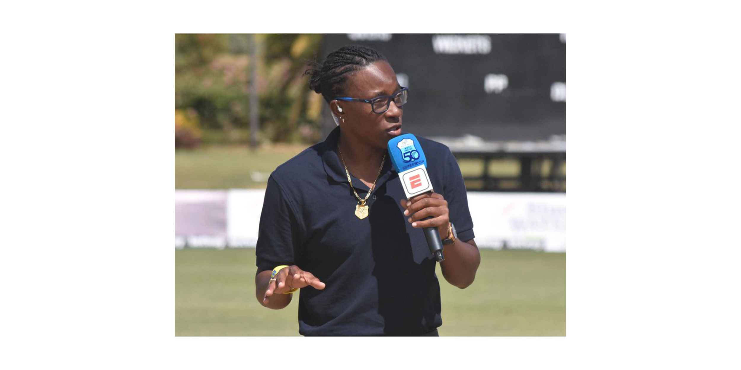 CWI: West Indies' Selman and Connell join Super50 Cup commentary teams