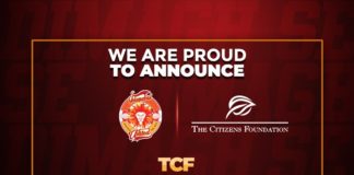 Islamabad United partners with The Citizens Foundation for PSL6